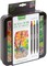 Crayola Signature Sketch & Detail Dual-Tip Markers W/Tin-Assorted Colors 16/Pkg